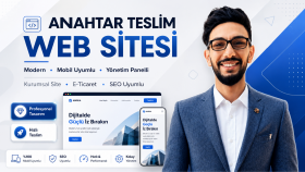 anahtar teslim web sitesi yapabilirim