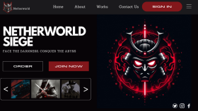Oyun Web Sitesi Tasarımı