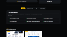 işletmeniz için yönetim panelli hazır web sitesi kurarım