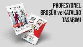 afiş, broşür, katalog ve tüm tasarım işlerinizi yapabilirim