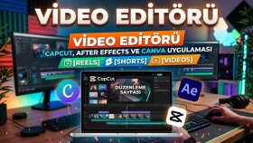 video kısa uzun editörlüğü yapıyorum