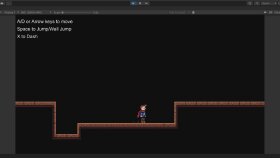 Basit bir 2d platform oyunu