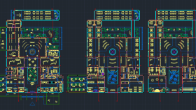 AutoCAD programı ile 2D mimari projelerinizi yaparım