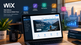 Wix ile site yaparım