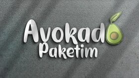 Avokado Paketim Logo Tasarımı