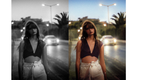 Siyah-Beyaz Fotoğraf Renklendirme