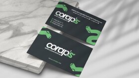 Çorap's Kartvizit Tasarımı