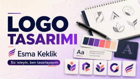 istediğiniz her türlü logoyu tasarlayabilirim