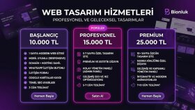işletmenize özel web sitesi yapıyorum