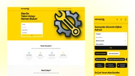 Anahtar teslim website