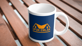 Ufuk Emlak - Minimalist Logo Tasarımı