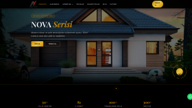 Bursa'da Hizmet Veren ALP Çelik Yapı Müşterimize Websitesi