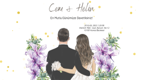 sizler için davetiye, logo ve içerik tasarımları yapabilirim