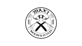 MaxiBarberStyles Logo