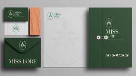 Miss Lore Logo ve Kurumsal Kimlik Tasarımı