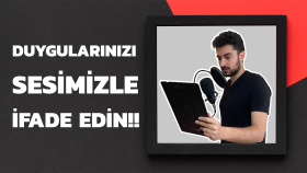 görsel ve işitsel içerikleriniz için seslendirme yaparım
