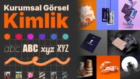 markanız için profesyonel kurumsal görsel kimlik tasarlarım