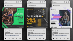Konsept Sosyal Medya Tasarımları