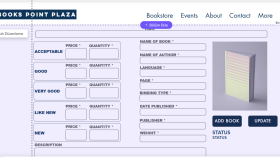 ISBN Entegrasyonlu Kitap Satış Sitesi – BooksPointPlaza