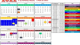 perakende takvimi