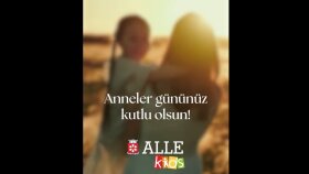  ALLE KIDS - Anneler Günü gerçek iş örneği