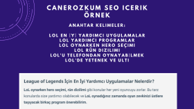 SEO Uyumlu İçerik Çalışması - 3