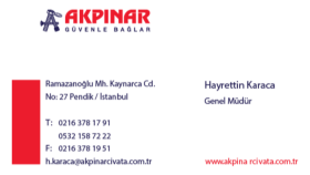 Metal işleme kartvizit