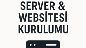 Profesyonel web sitesi ve sunucu