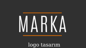 Konsepte göre özel minimal logo tasarım hizmeti.