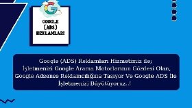 Google Adwords Reklam Yayınlama Ve Yönetimi