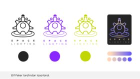 Logo Tasarımı/Space Lighting