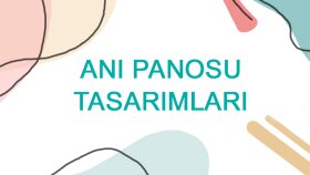 sevdiklerinize özel anı panosu tasarlarım