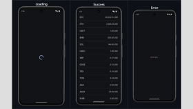 Kripto Para Fiyat Listesi Uygulaması