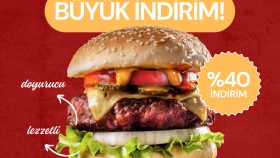 Doyum restorant - broşür tasarımı