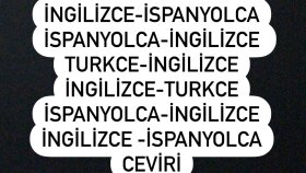 kaliteli İngilizce çeviri yaparım