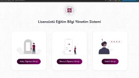 Lisans Üstü Bilgi Yönetim Sistemi