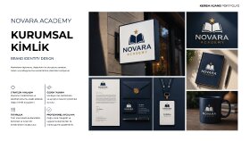 Novara Academy – Kurumsal Kimlik Tasarımı