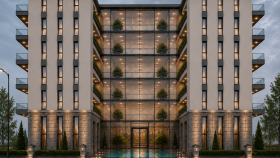 Mimari Cephe Tasarımı ve 3D Görselleştirme