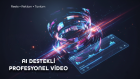 yapay zeka destekli profesyonel reels & reklam hazırlarım