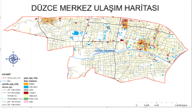 Arcgis Çalışmalarım