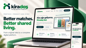 Kiradas | Ev Arkadaşı Platformu ve WordPress PWA