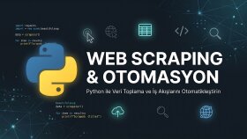 Python ile web scraping ve otomasyon scripti yazıyorum