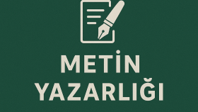 size metin hazırlama konusunda yardımcı olurum