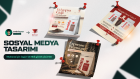 Sosyal Medya Tasarımı - Bentz Coffee