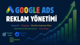Google Ads reklamlarınızı dönüşüm odaklı kurar ve yönetirim