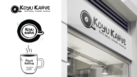 Koyu Kahve Logo Tasarımı