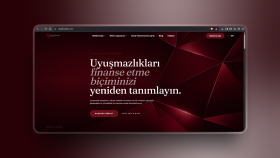 Dava Fonlama – Kurumsal Web Sitesi ve Başvuru Platformu