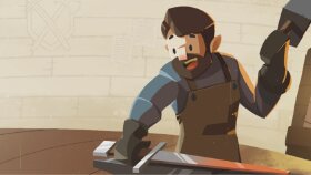 Cozy Forge : Blacksmith Simulator Soundtrack Calısması