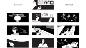 10 Kelimelik Storyboard