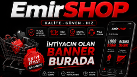 sizin için youtube ve twitch alanı için banner yapabilirim